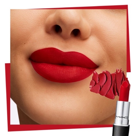 NEW MAC Ruby Woo Retro Lipstick - Picture 10 of 13